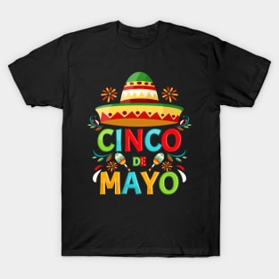 Cinco De Mayo T-Shirt